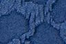 True Navy - Blue - Jacquard Ss Knit Top Big Girls S-XL