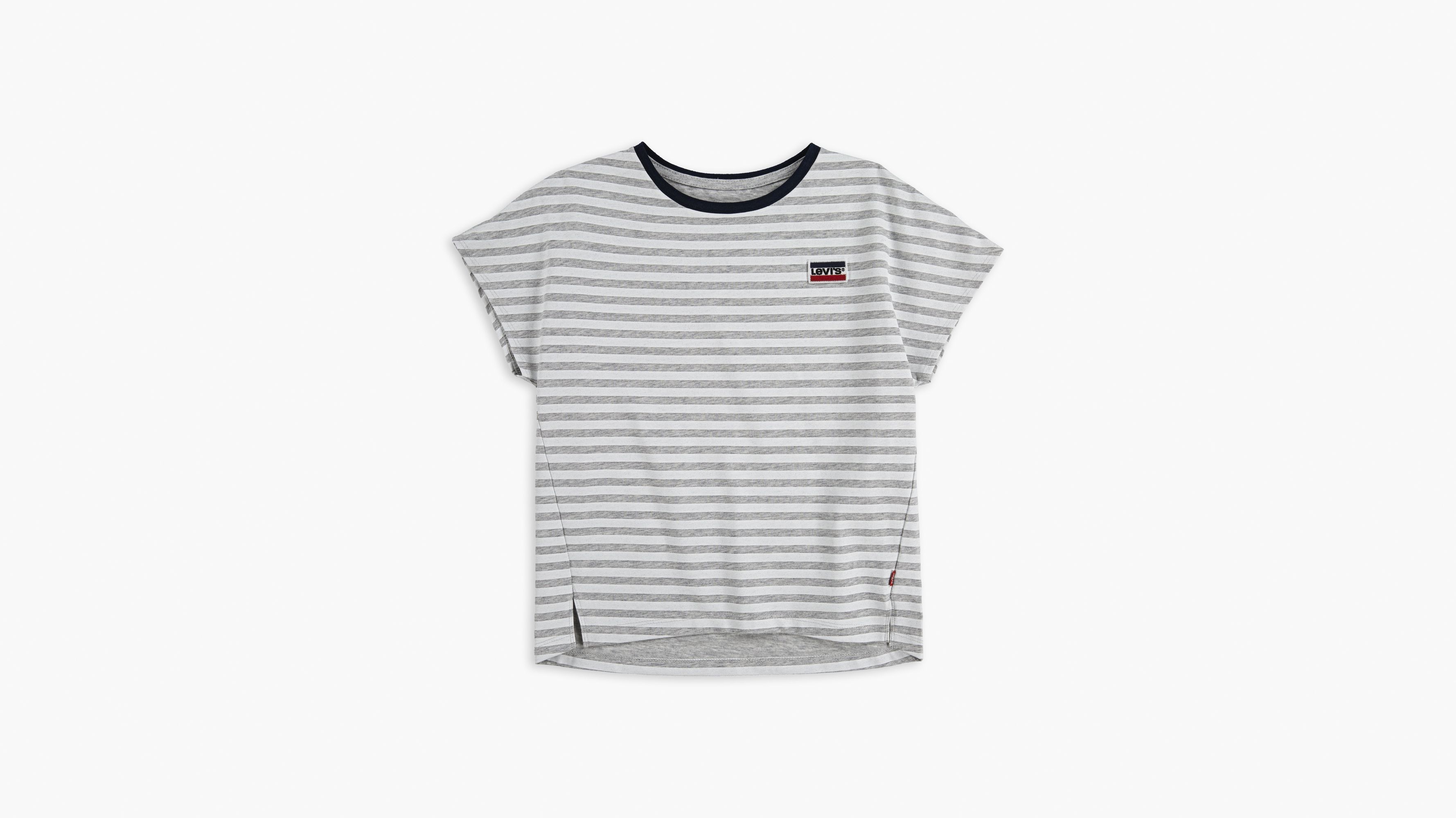 levi's striped shirt