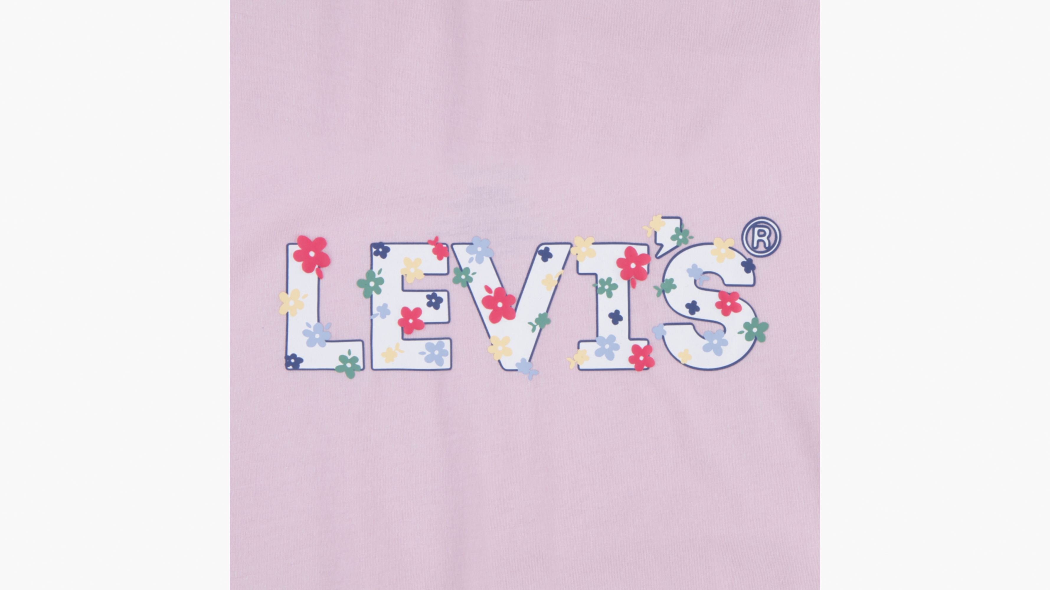 Meet And Greet Floral T-Shirt Big Girls S-Xl 3