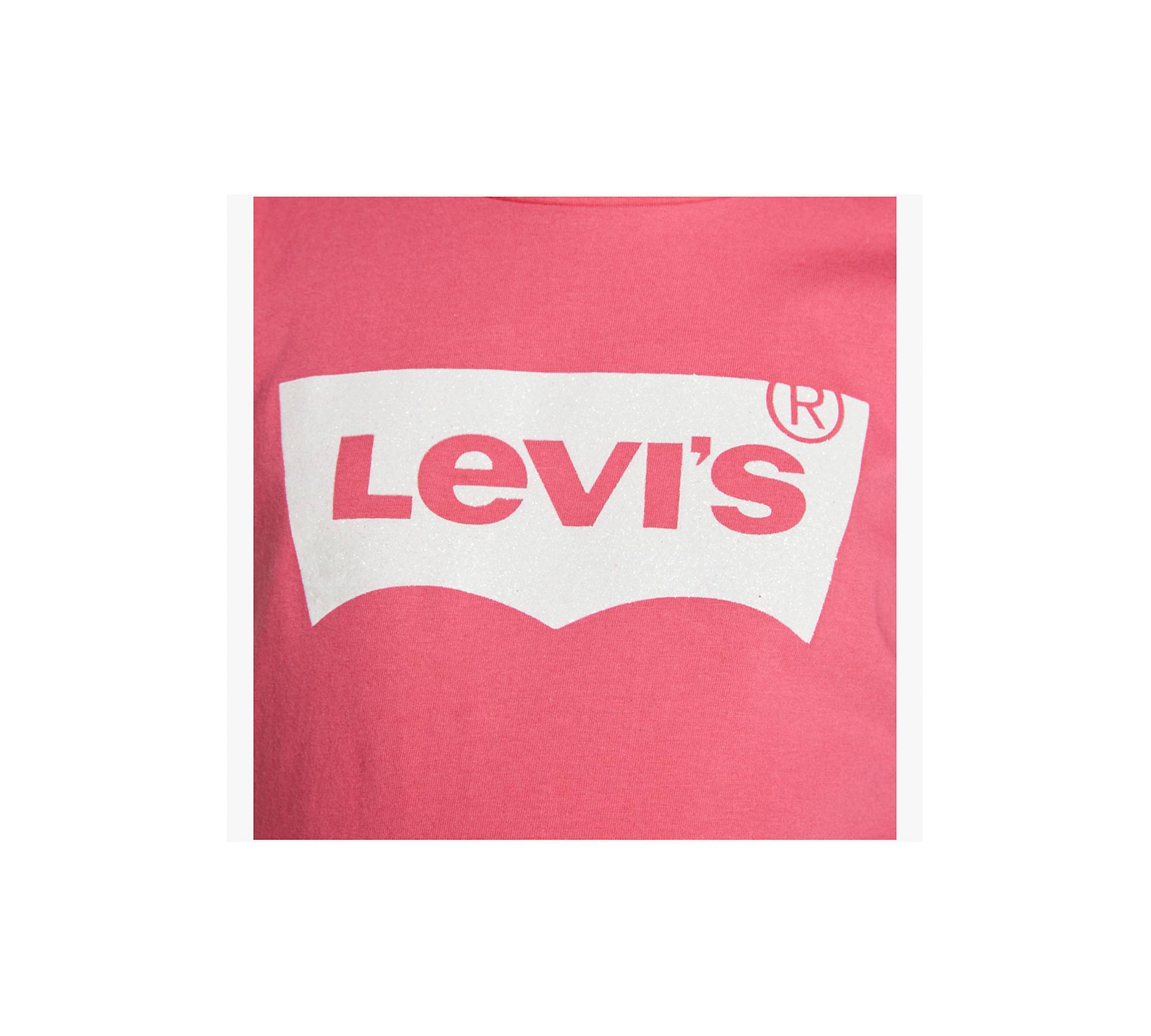 Levi’s® Logo T-shirt Big Girls S-xl - Pink | Levi's® US