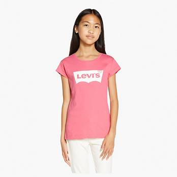 Levi’s® Logo T-Shirt Big Girls S-XL 1