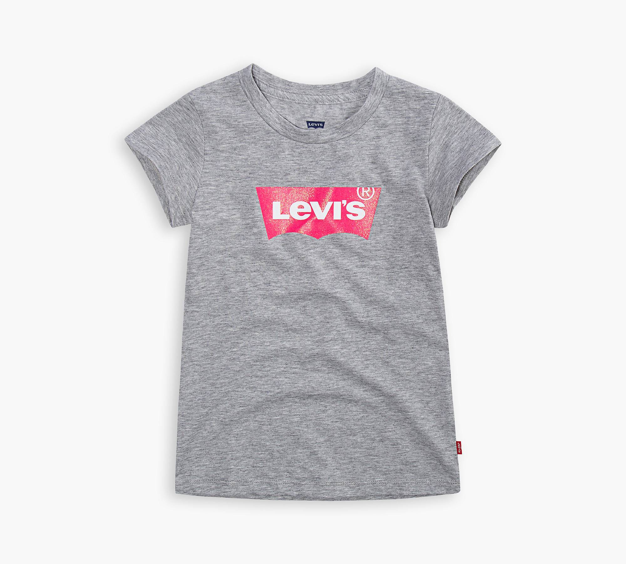 Big Girls S-xl Levi’s® Logo Tee Shirt - Grey | Levi's® US