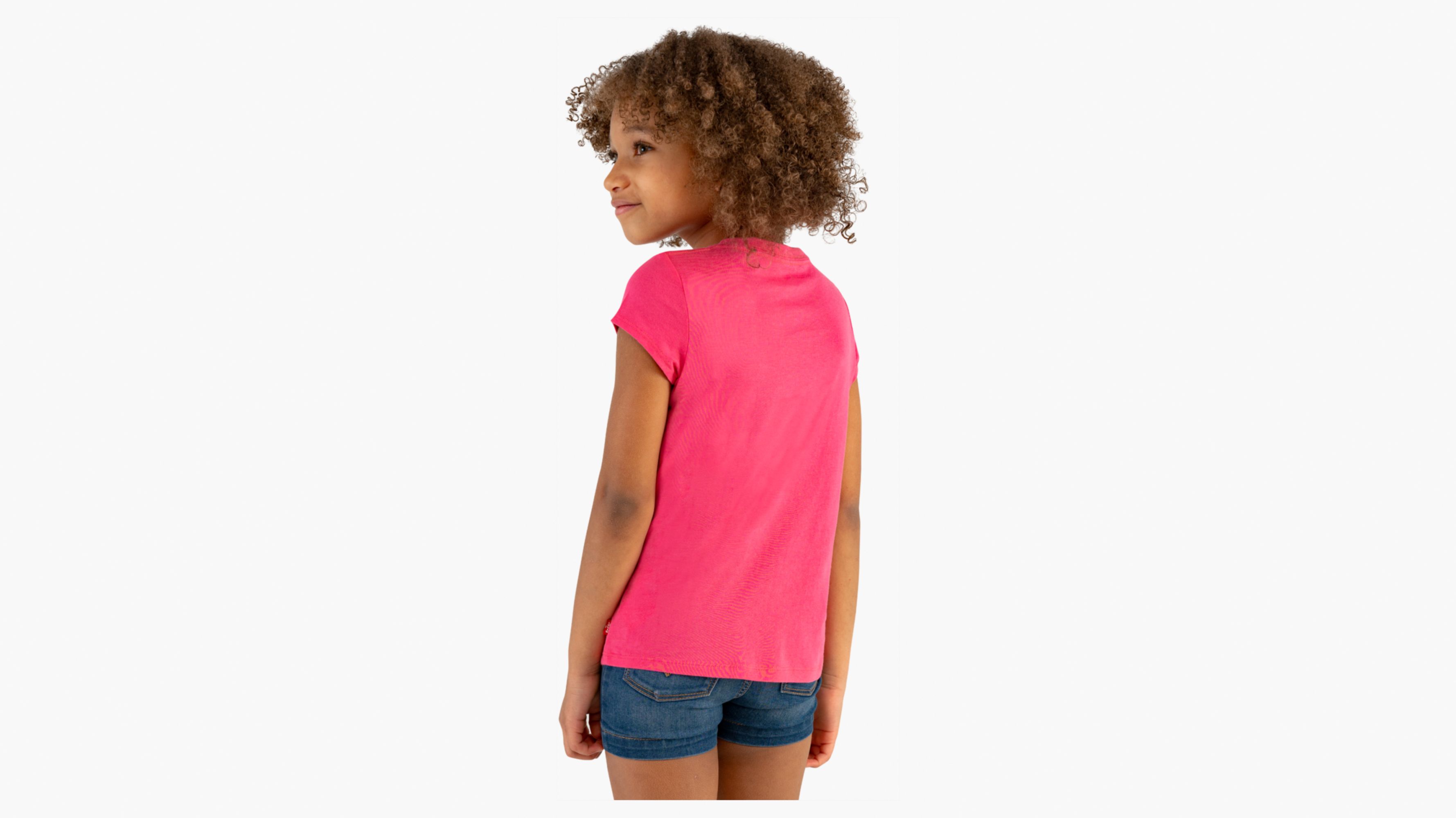 Levi’s® Logo T-Shirt Little Girls 4-6X