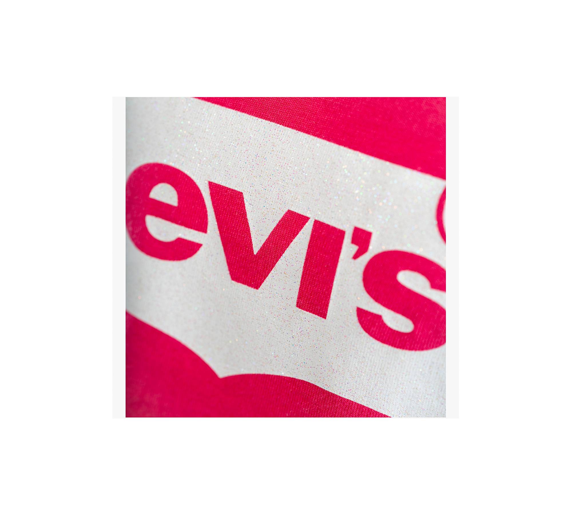 Levi's® Logo Joggers Little Girls 4-6x - Pink