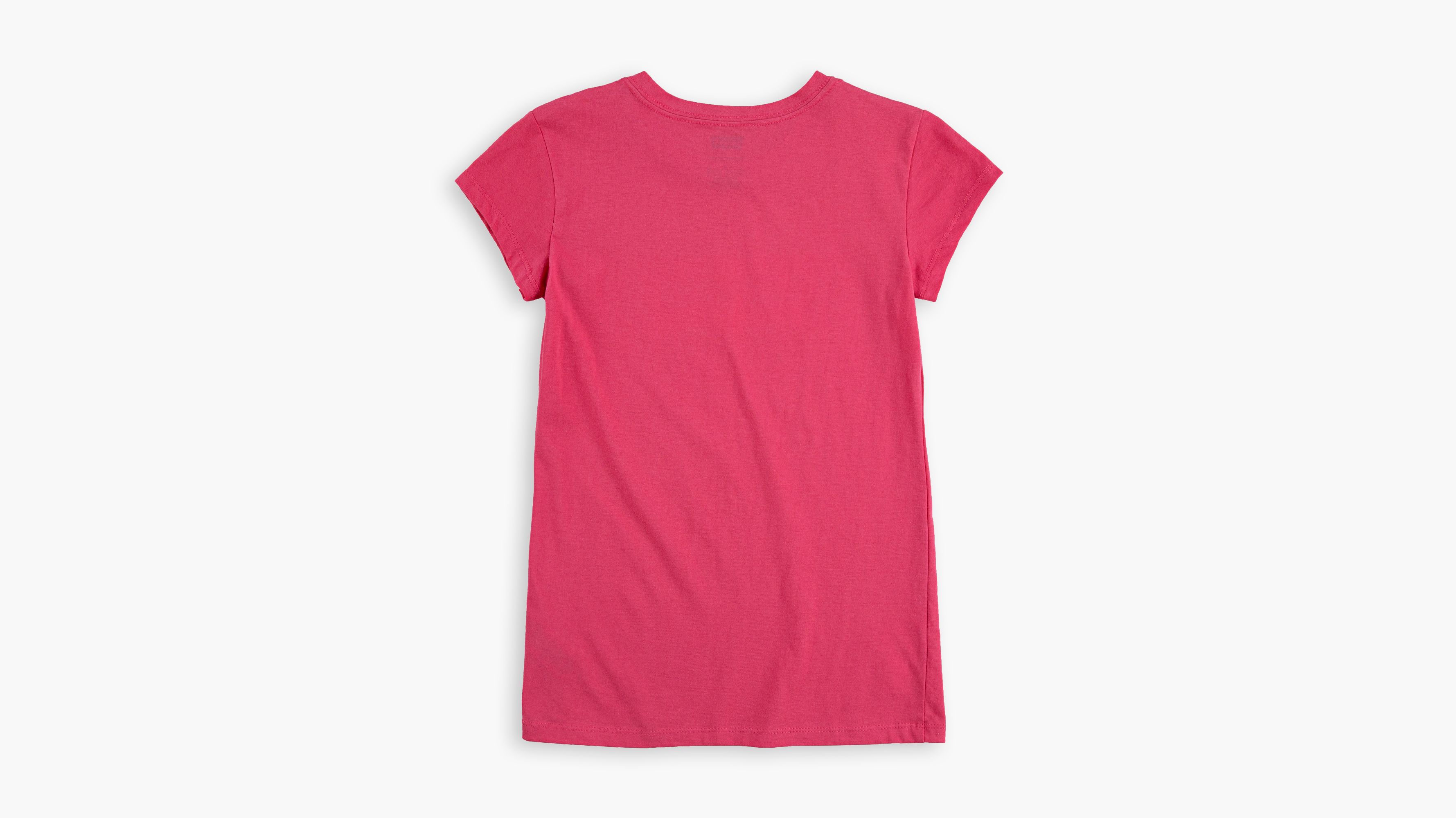 Levi's® Logo T-shirt Little Girls 4-6x - Pink