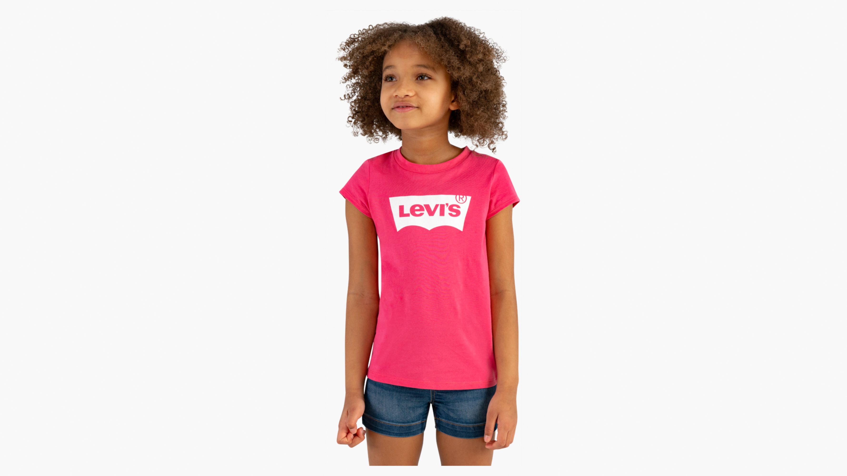 pink levis shirt