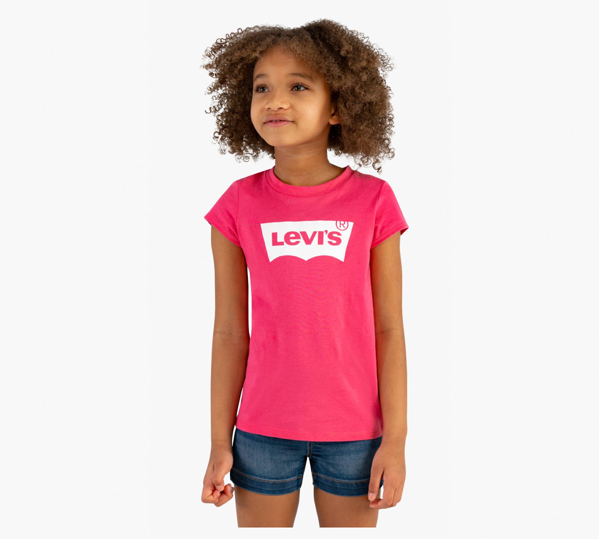 Levi’s® Logo T-Shirt Little Girls 4-6X 1
