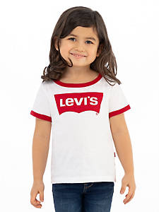 Levi's Kids LVG SS RIBBED TEE SHIRT niñas 10-16 años 