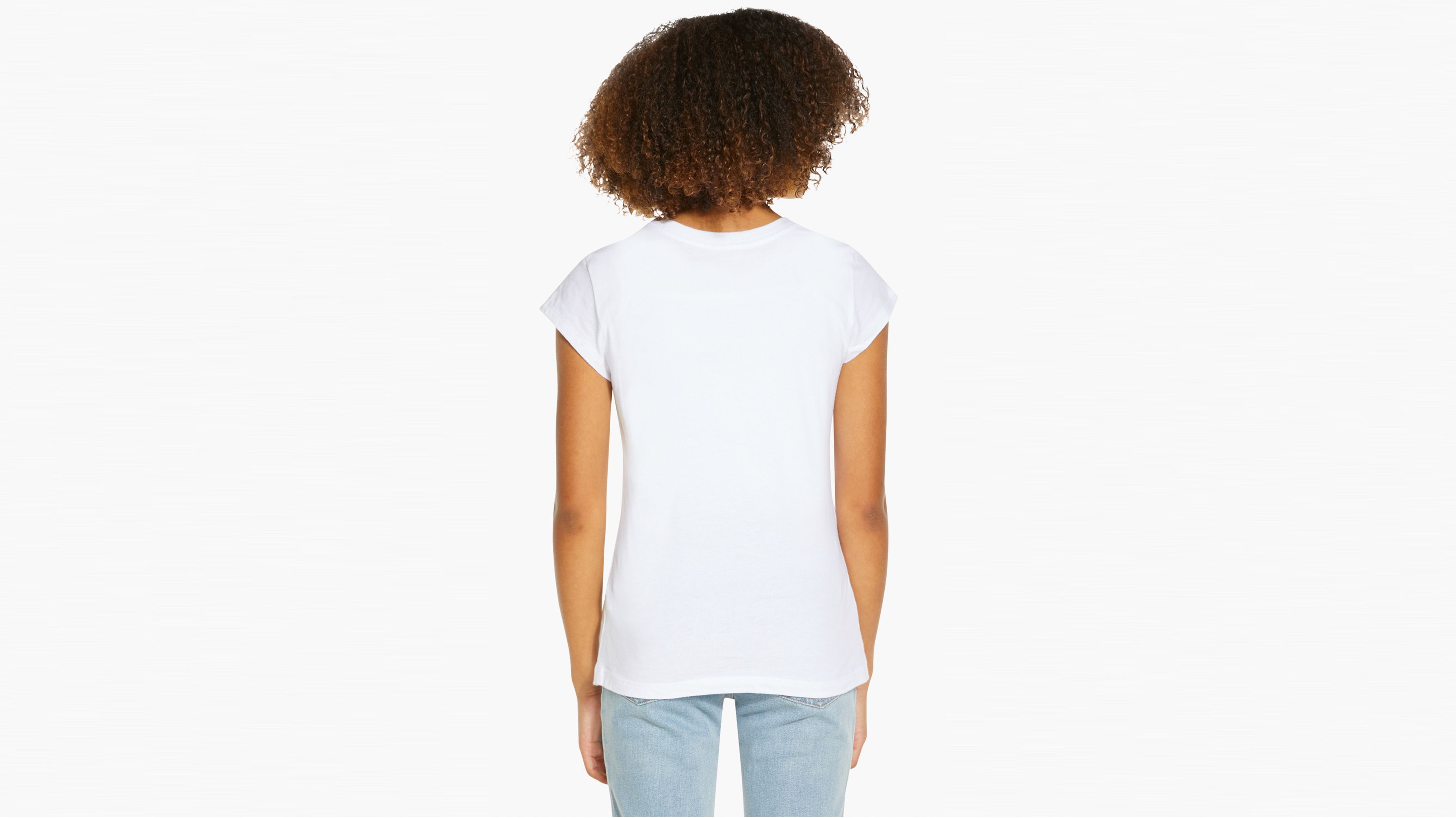 Levi’s® Logo T-Shirt Big Girls S-XL 2