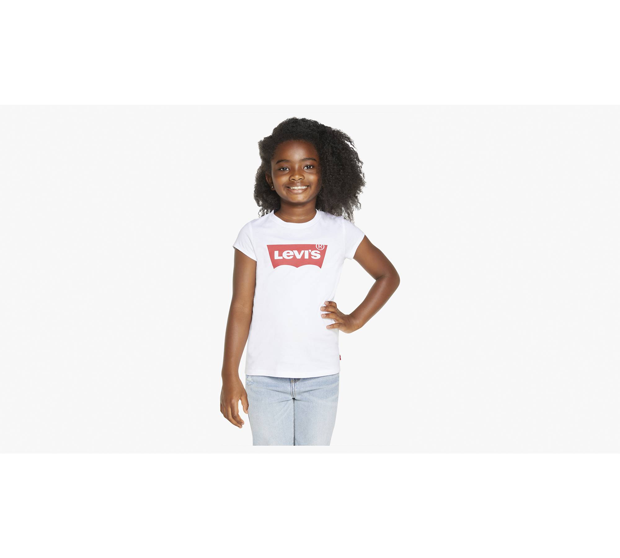 Levi’s® Logo T-Shirt Little Girls 4-6X 1