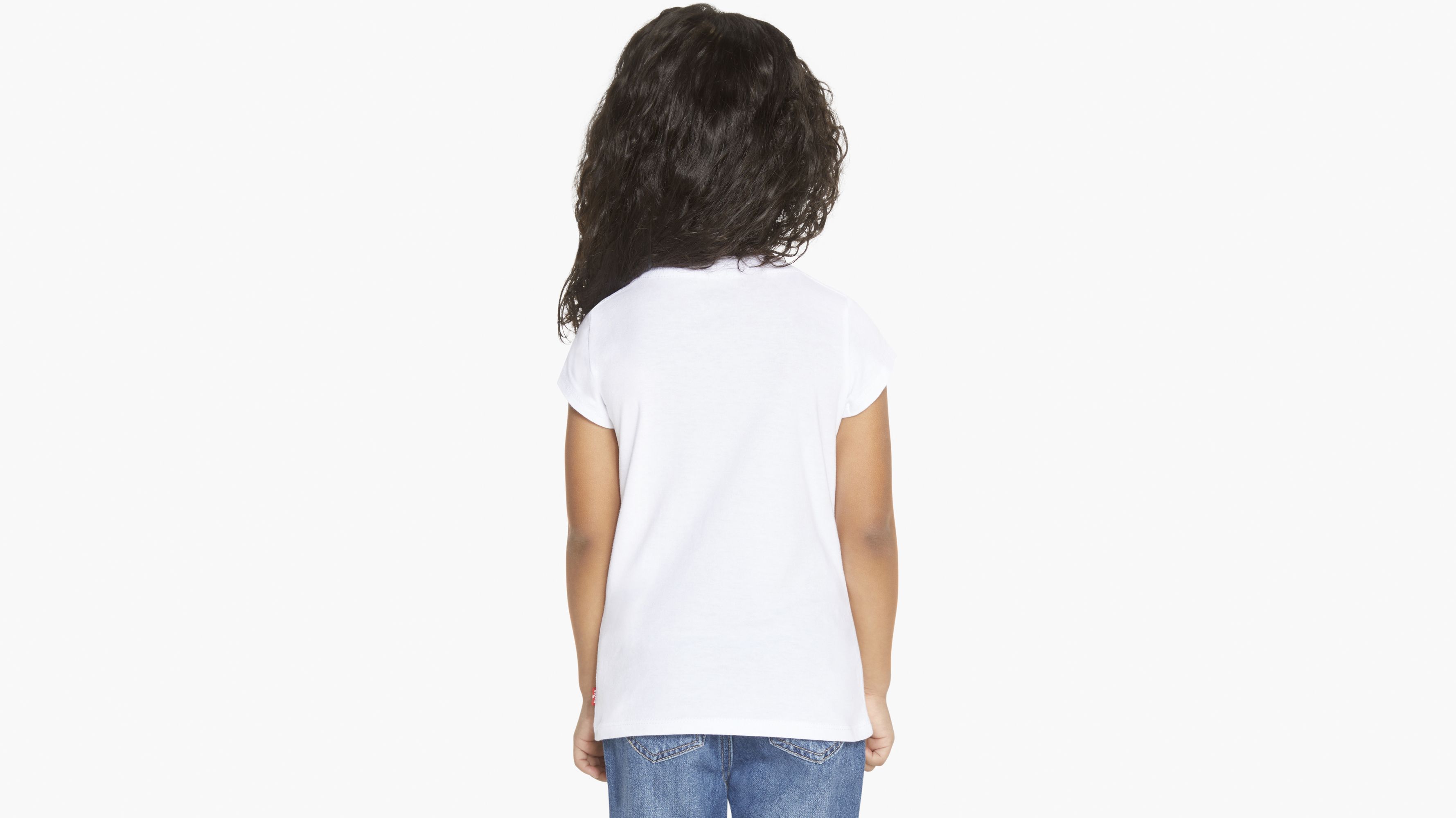 Size 30A Girls 2Pk White & Nude Soft Comfort Front Closure T-Shirt