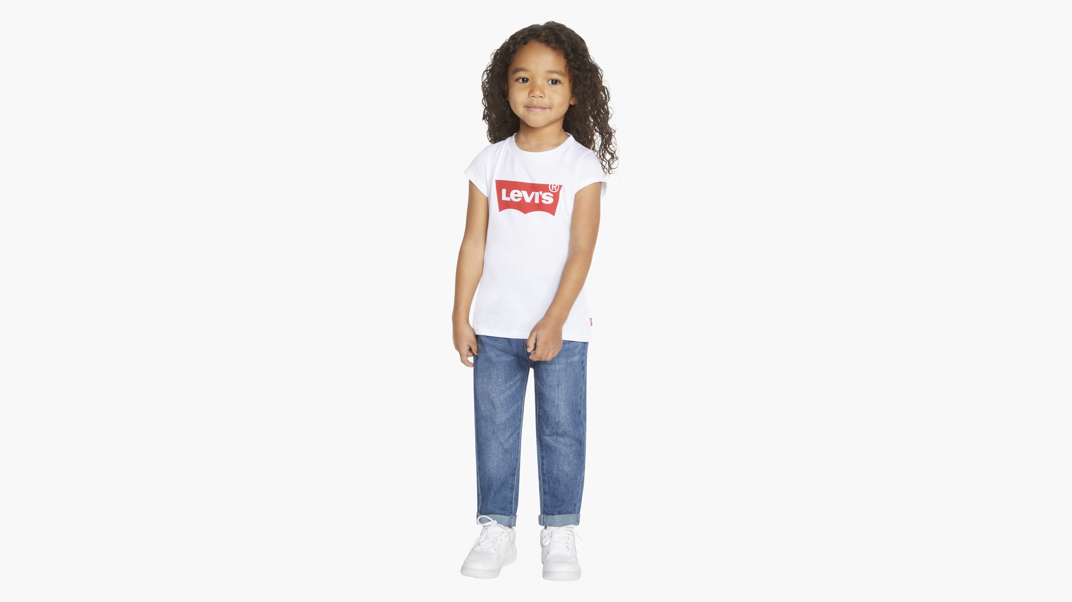 Girls store levis tops