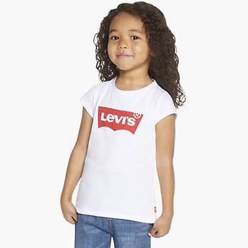 Levi’s® Logo T-Shirt Toddler Girls 2T-4T 2
