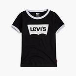 Little Girls 4-6x Levi’s® Retro Ringer Tee Shirt 1
