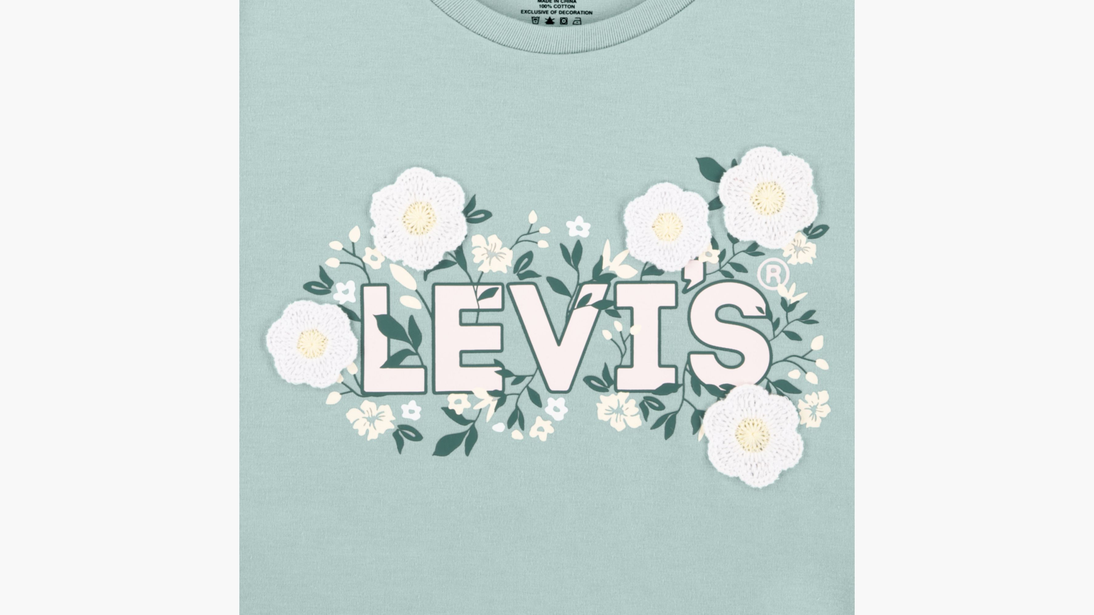 Wildflower Batwing Tee Big Girls 7-16 3