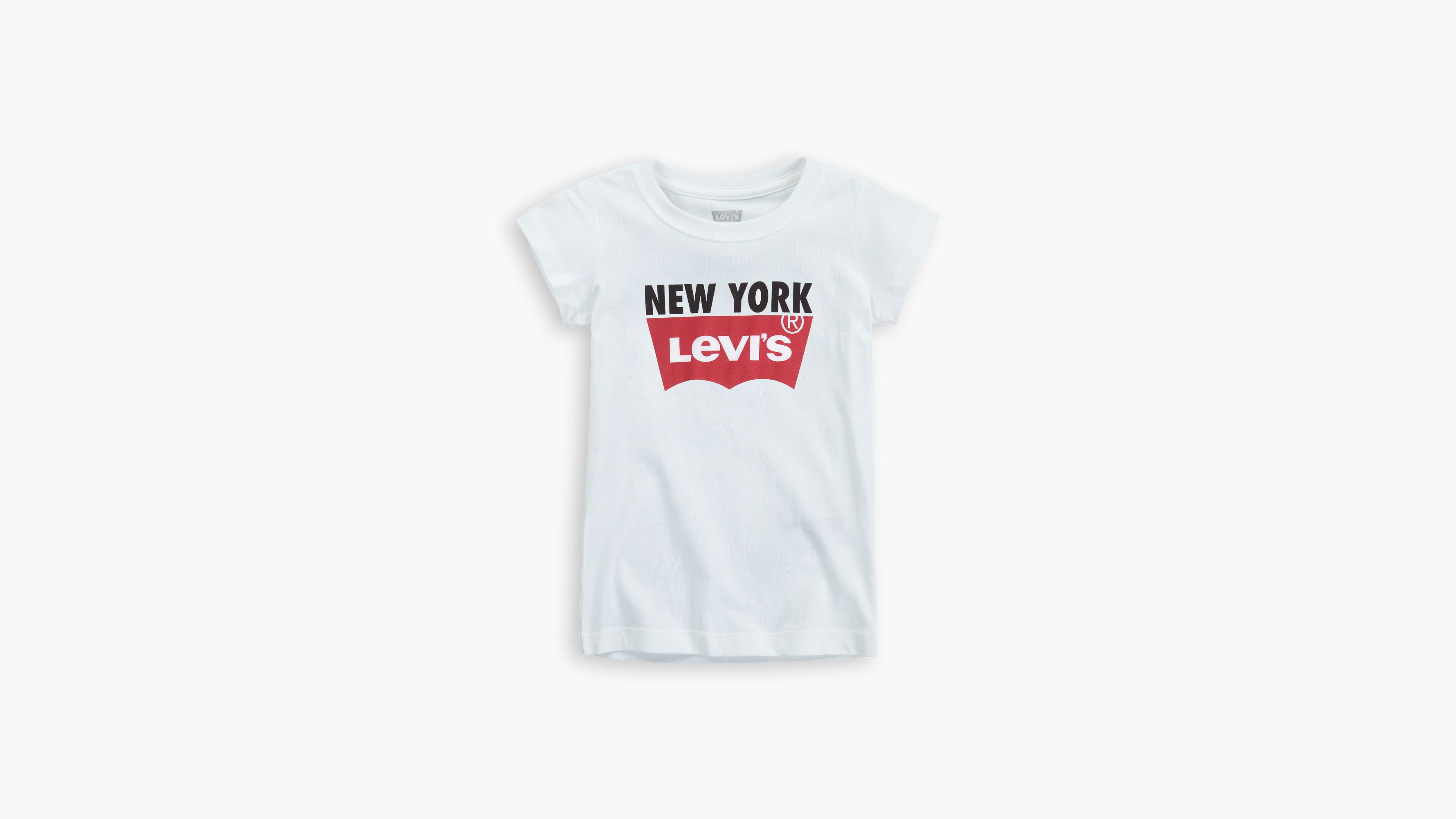 Kids New York Tee Blush/Yellow main image 1