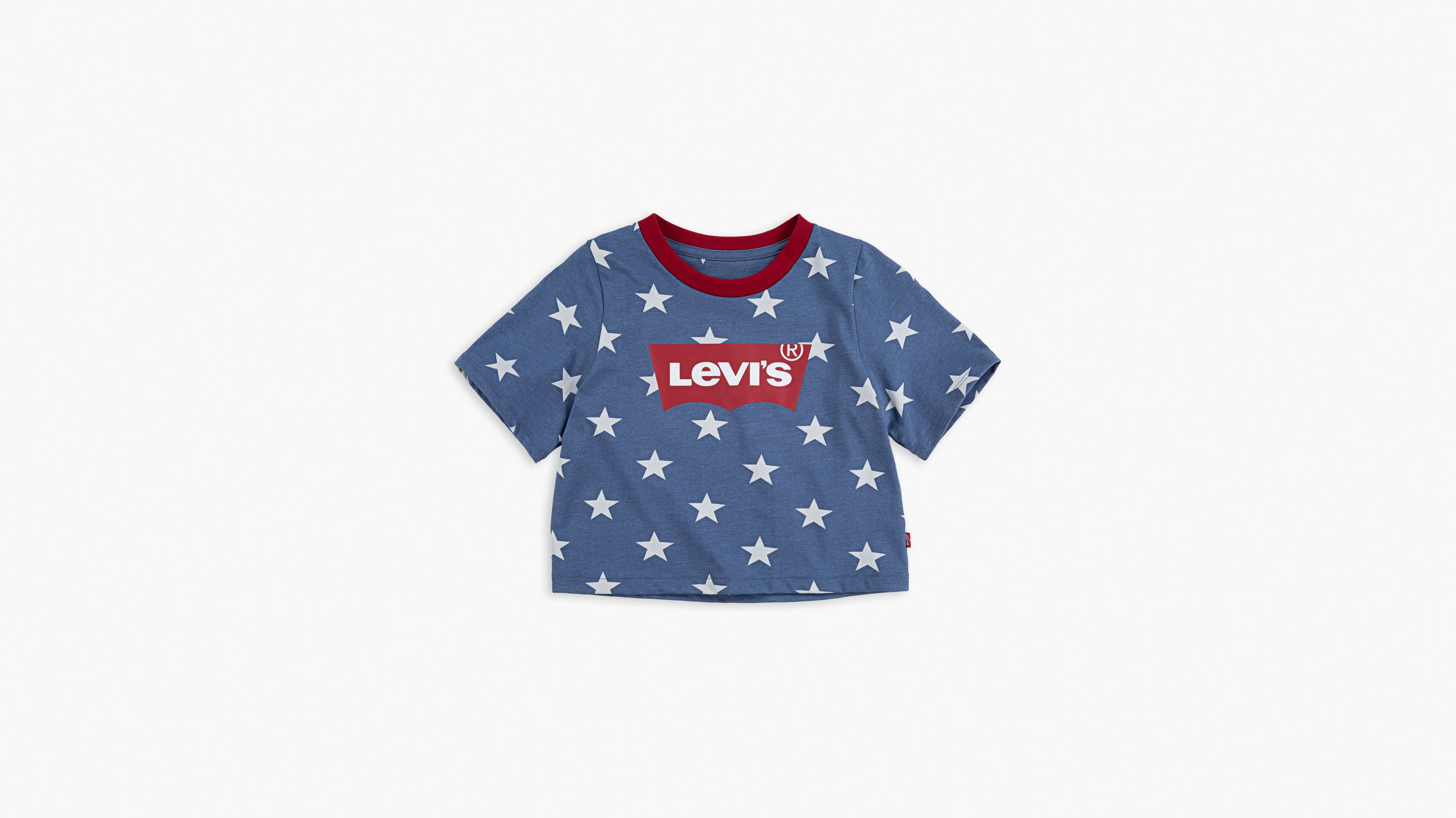 Tee shirt levis 10 best sale ans fille