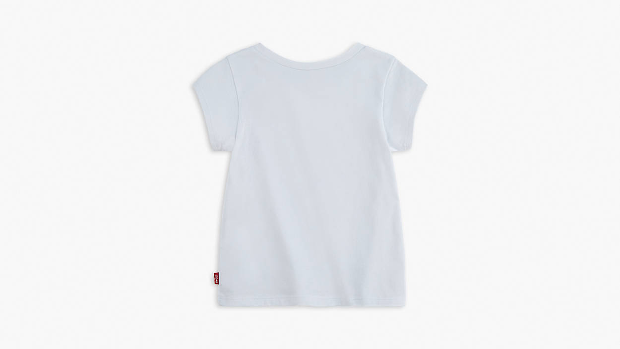 Levi’s® Logo T-shirt Baby Girls 12-24m - White | Levi's® US