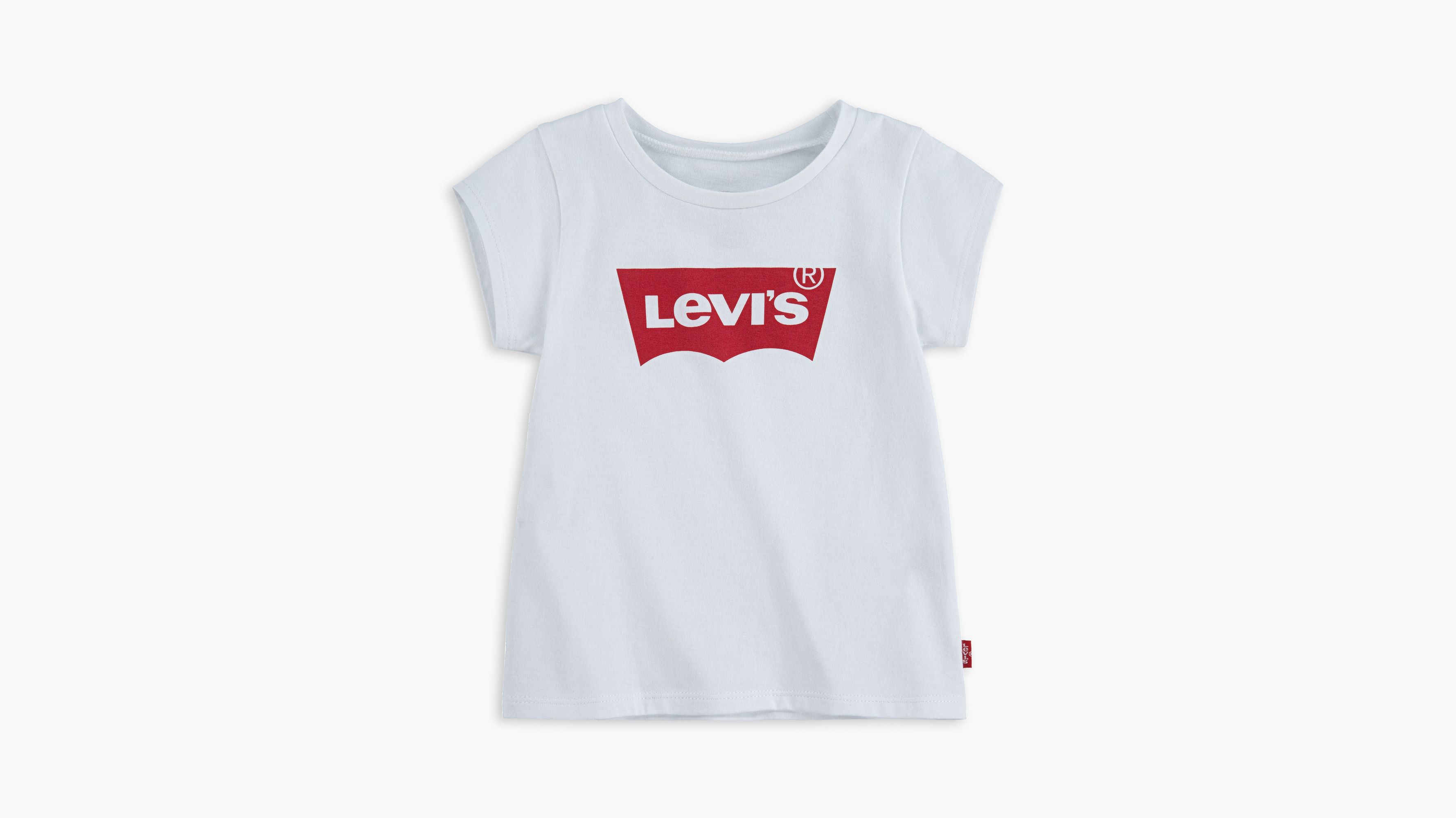levis tops for girls