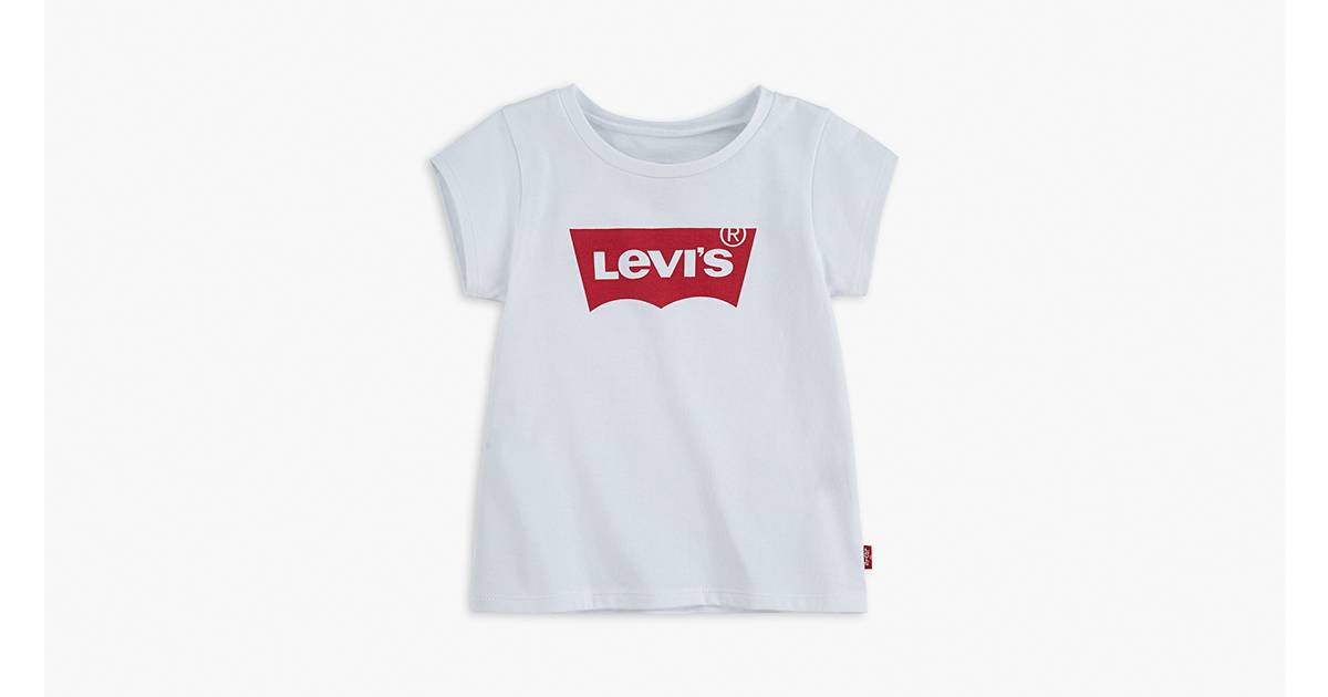 Levi’s® Logo T-shirt Baby Girls 12-24m - White | Levi's® US