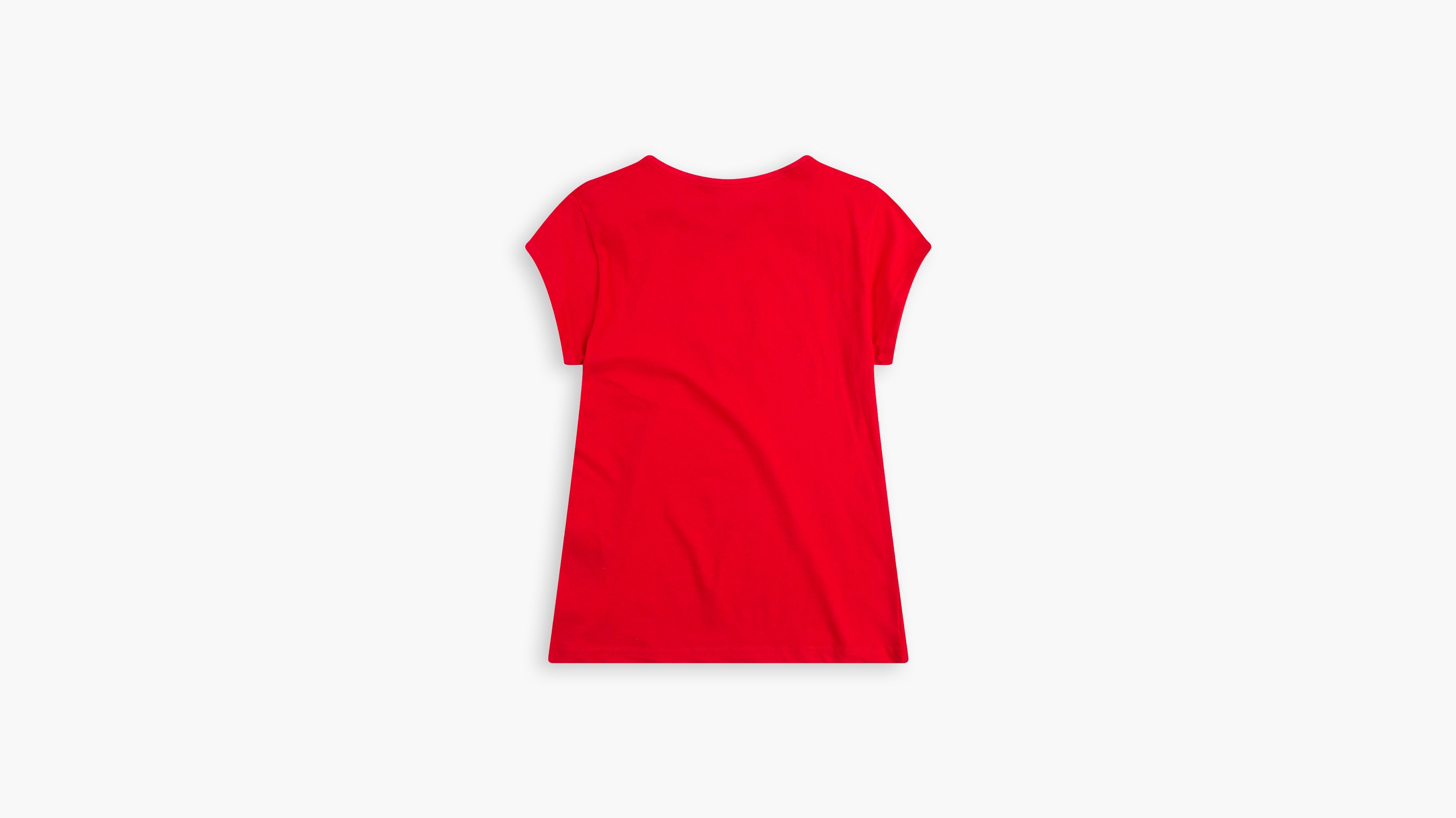 Big Girls S-xl Levi's® Logo Tee Shirt - Red | Levi's® US