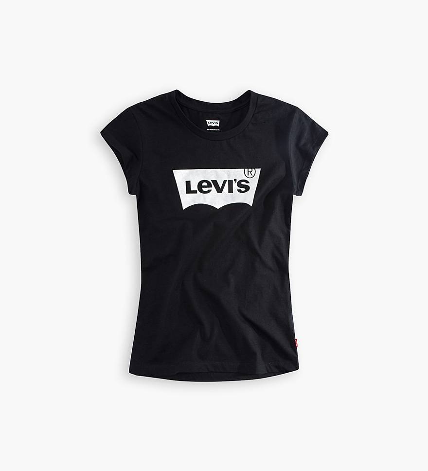 Big Girls S-XL Levi’s® Logo Tee Shirt 1