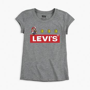 Big Girls S-XL Levi's® x Super Mario Tee Shirt 3