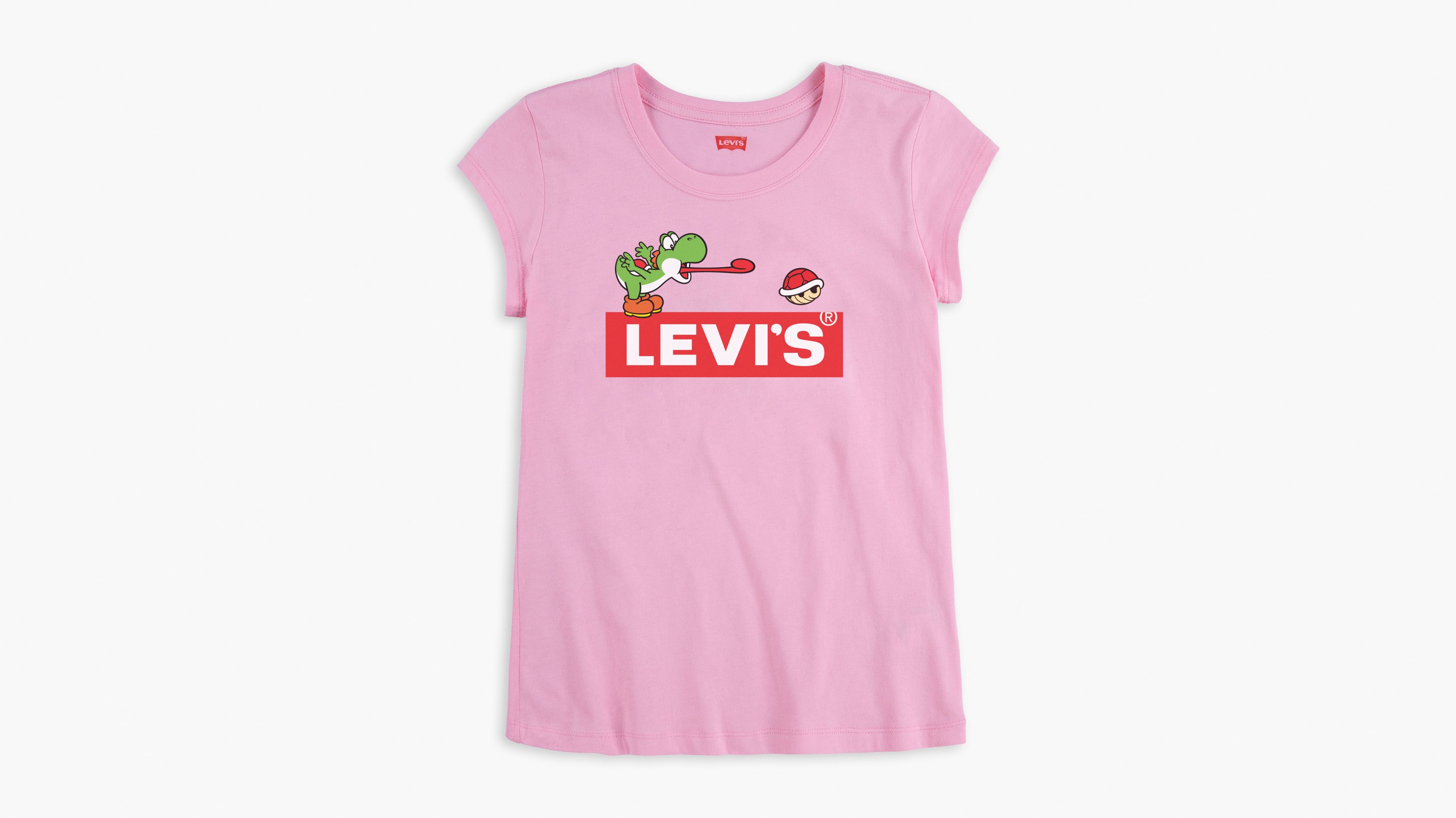 T shirt best sale levis mario femme