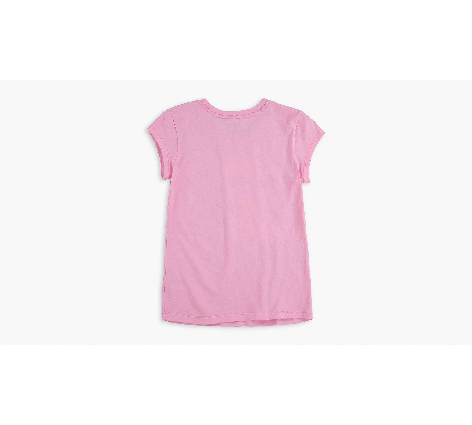 Toddler Girls 2t-4t Levi's® X Super Mario Tee Shirt - Pink