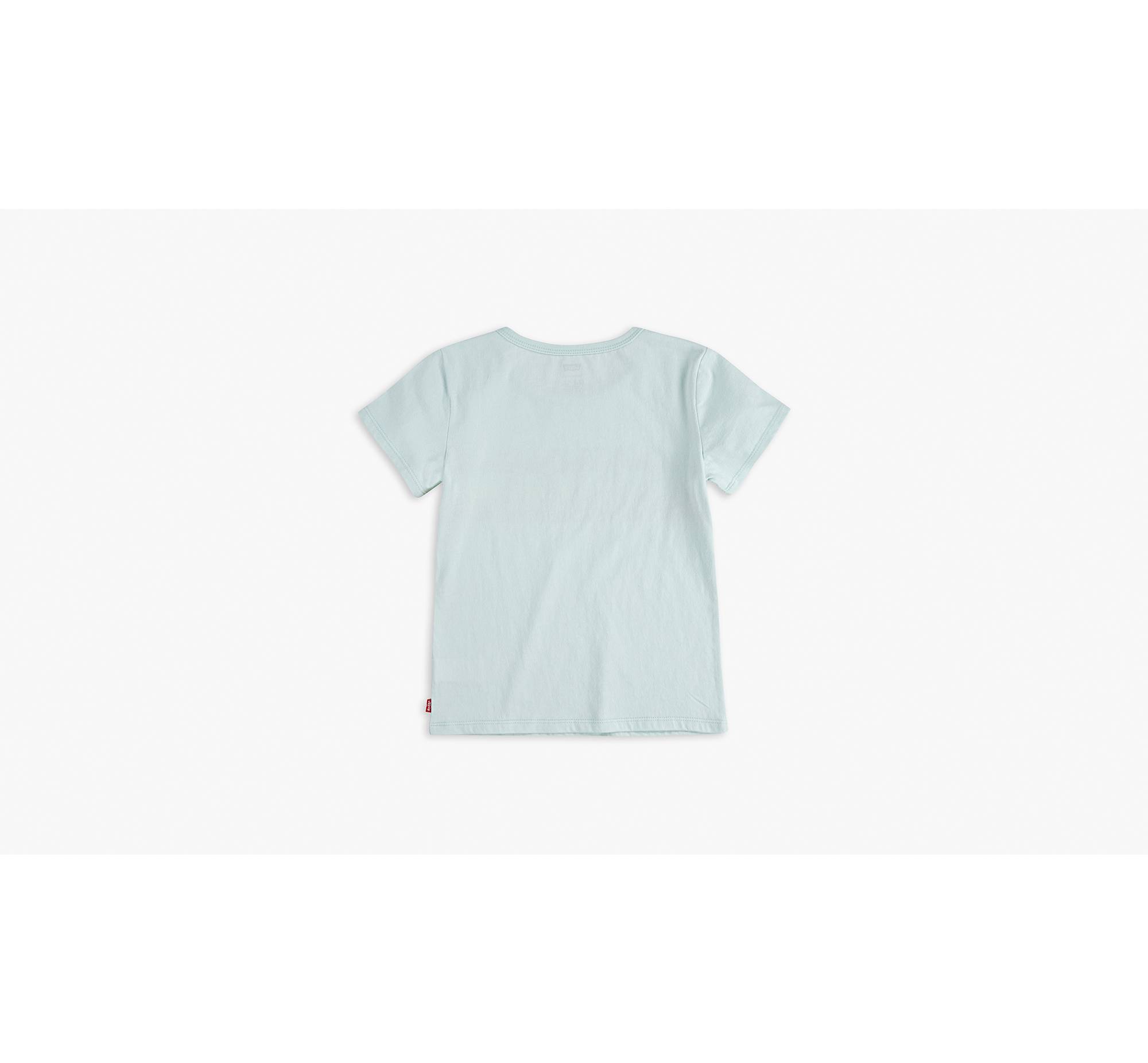 Little Girls (4-6x) Graphic T-shirt - Blue | Levi's® US