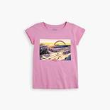 Big Girls S-XL  Levi's® Logo Tee Shirt 1