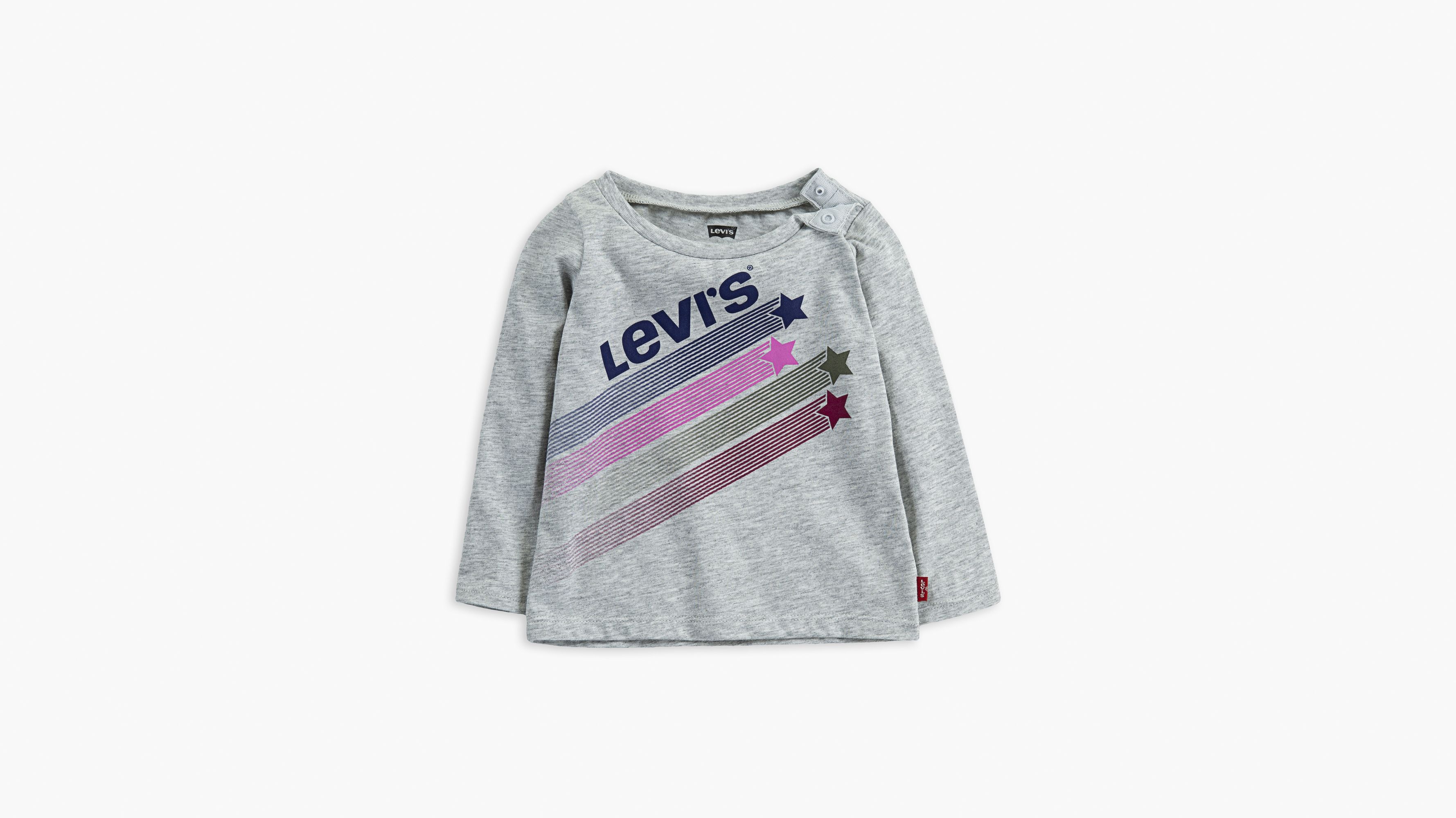 levi's long sleeve graphic tee