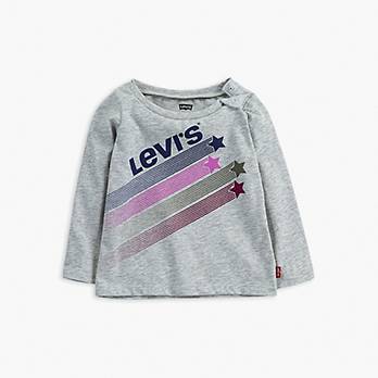 Baby Long Sleeve Graphic Tee Shirt 1