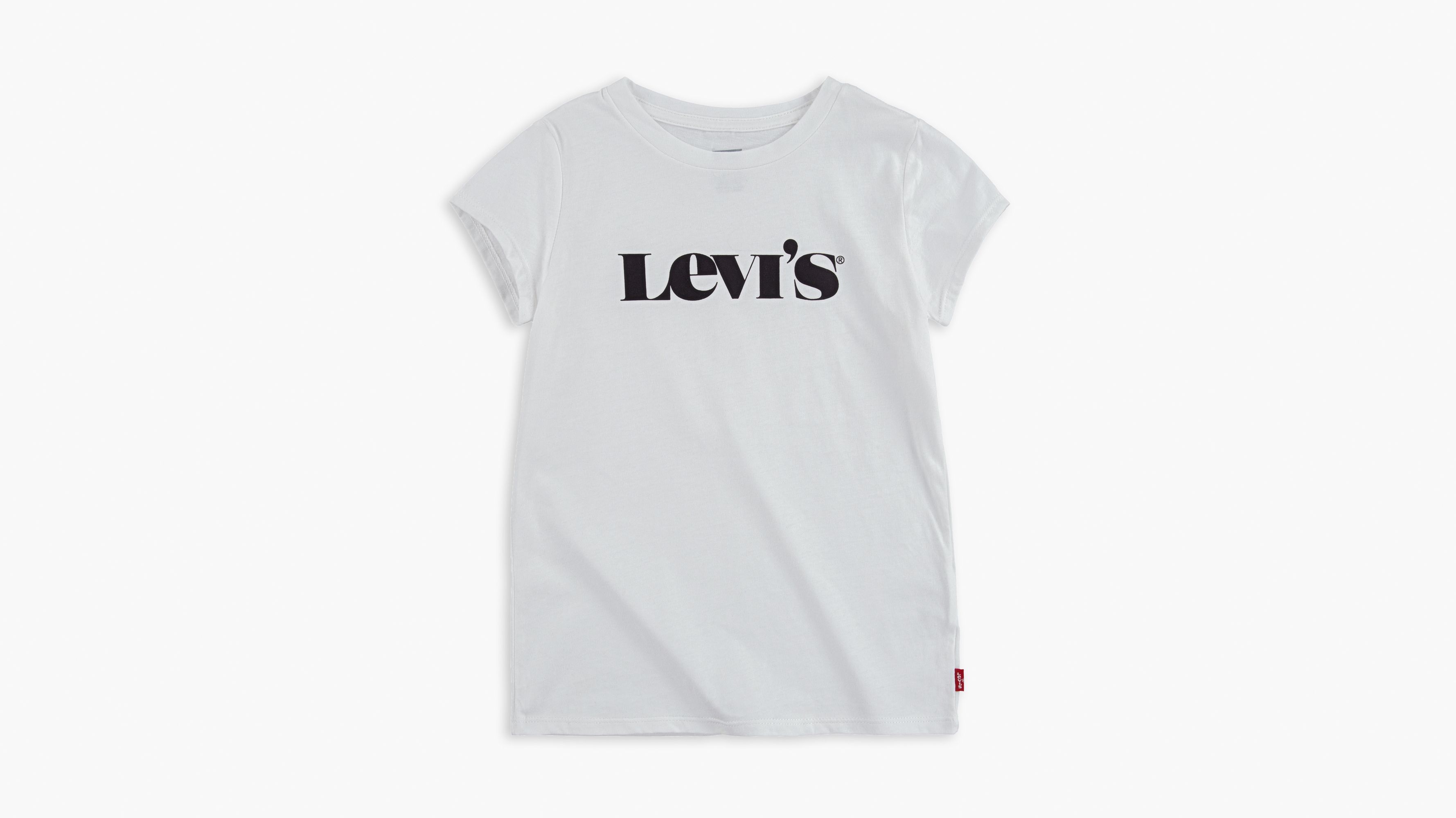 levis girls shirts