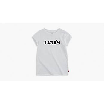 Big Girls S-XL Graphic Tee Shirt 1