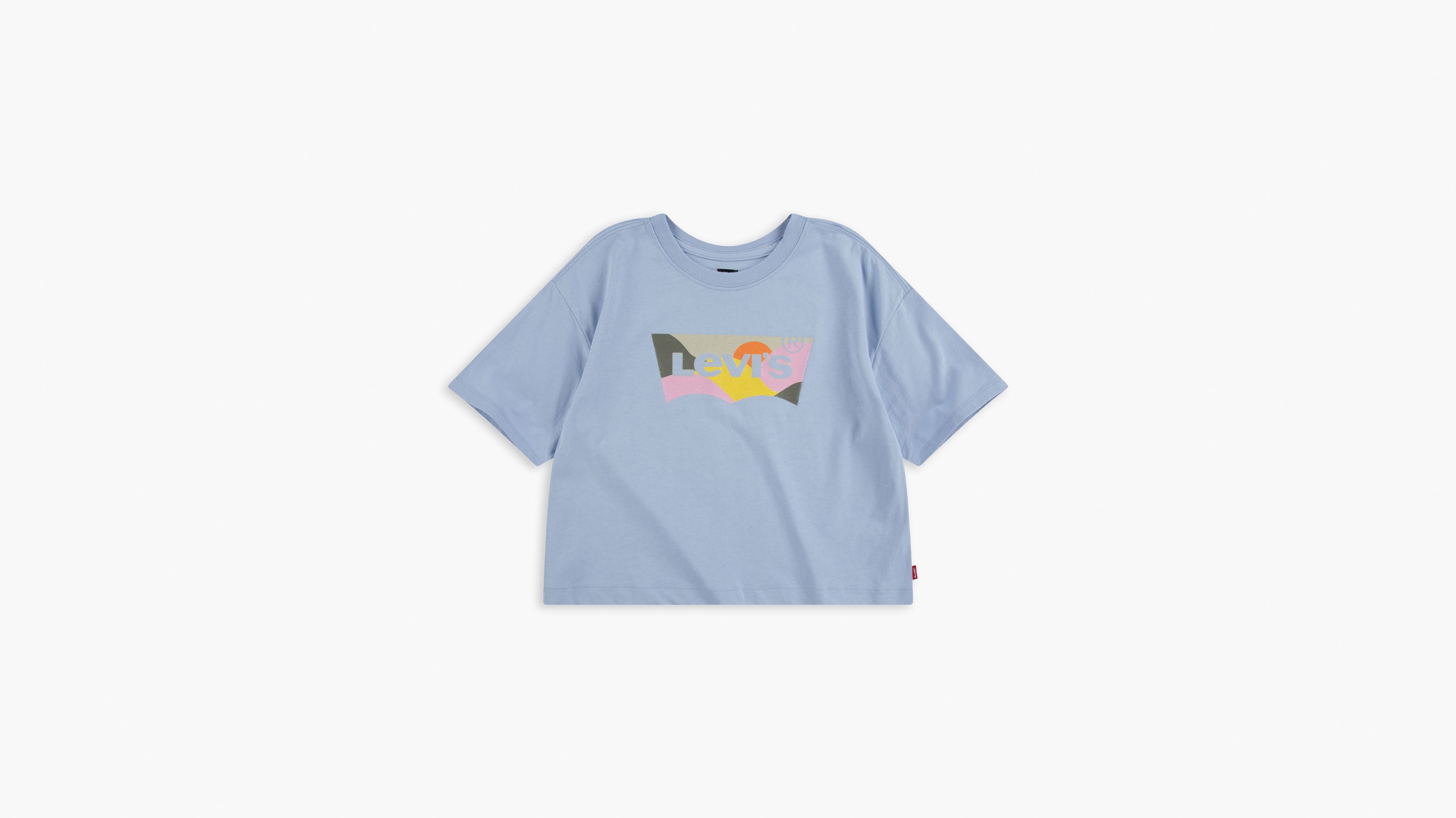 Little Girls 4-6x High Rise Tee Shirt 1