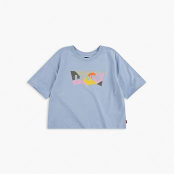 Little Girls 4-6x High Rise Tee Shirt 1
