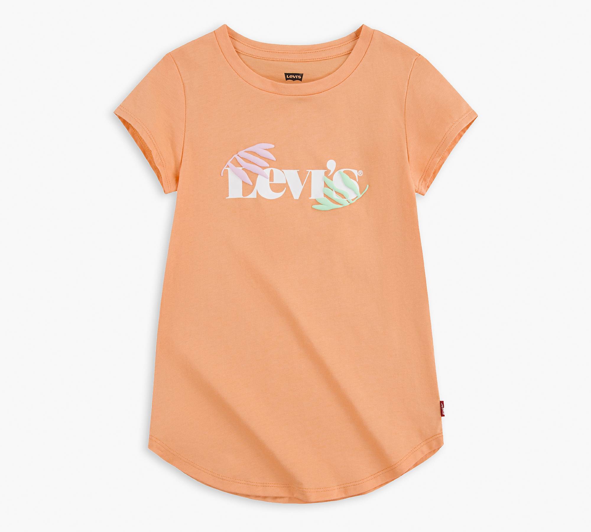 Toddler Girls 2T-4T Graphic Tee Shirt 1