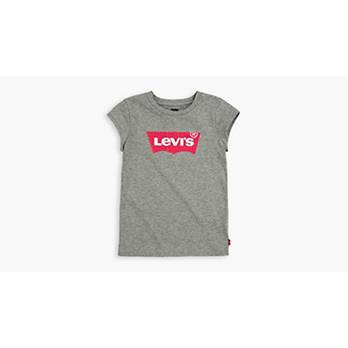 Levi’s® Logo T-Shirt Little Girls 4-6x 1