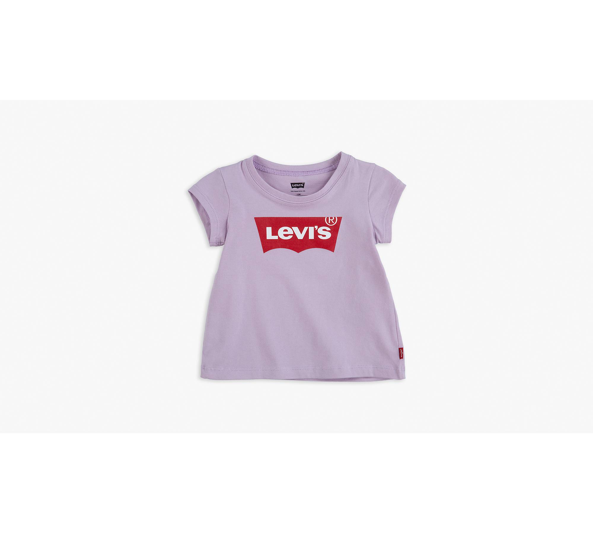 lure indarbejde Sweeten Levi's® Logo T-shirt Baby Girls 12-24m - Pink | Levi's® US