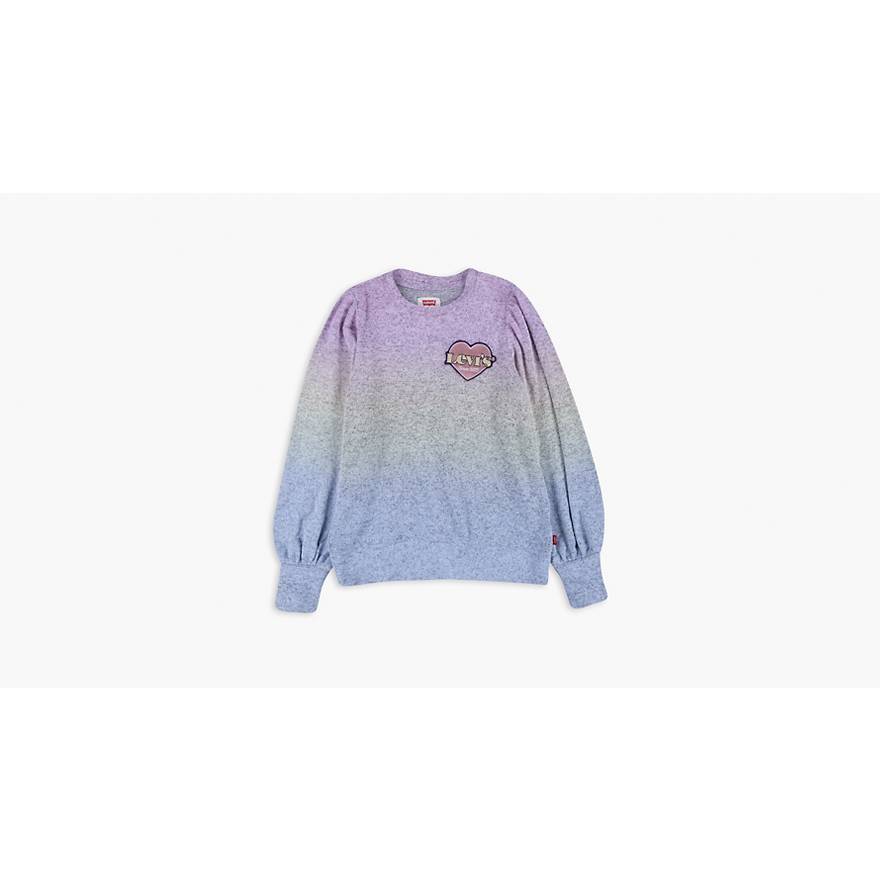 Big Girls S-XL Super Soft Sweatshirt 1