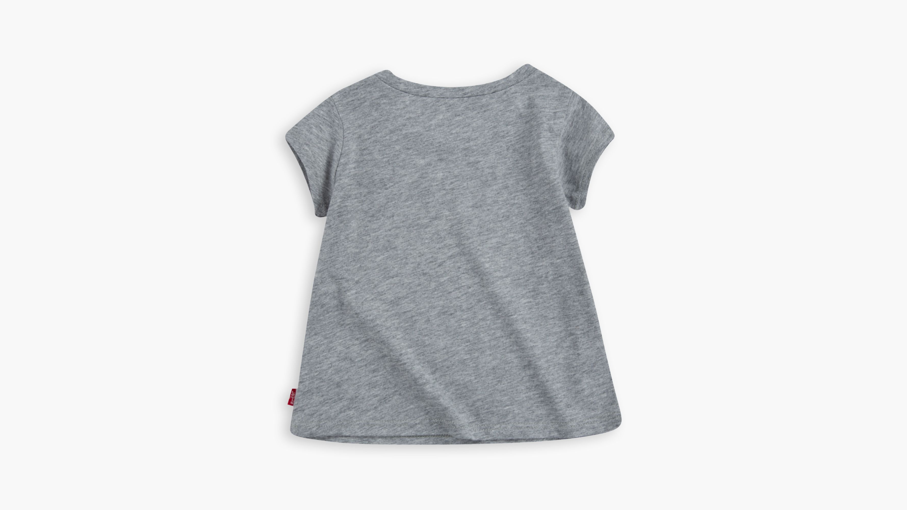 Levi s Logo T shirt Baby Girls 12 24m Grey Levi s US