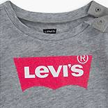 Levi's® Short Sleeve Batwing Baby A-Line Tee 12-24M 3
