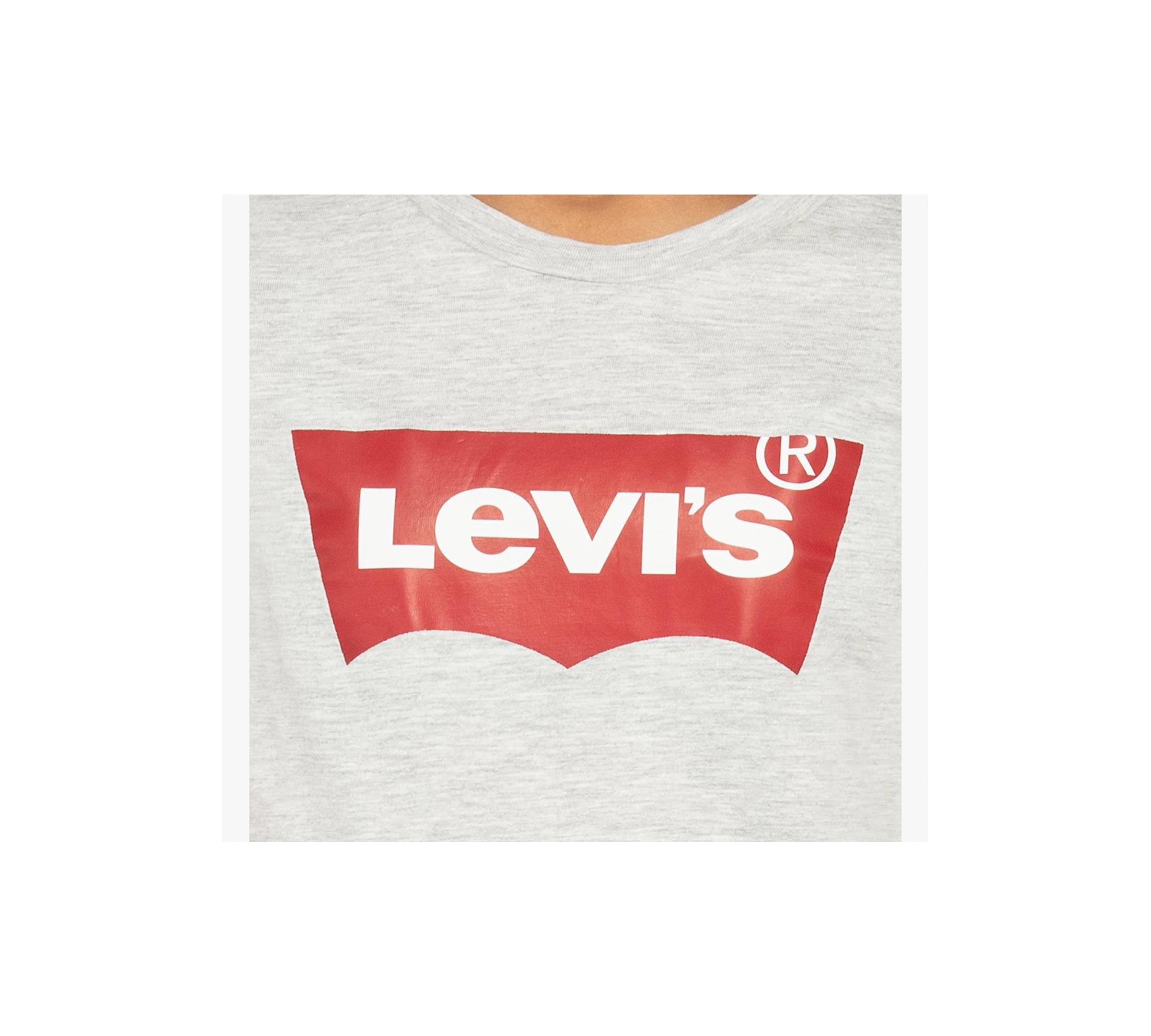 Levi’s® Logo T-shirt Big Girls S-xl - Grey | Levi's® US