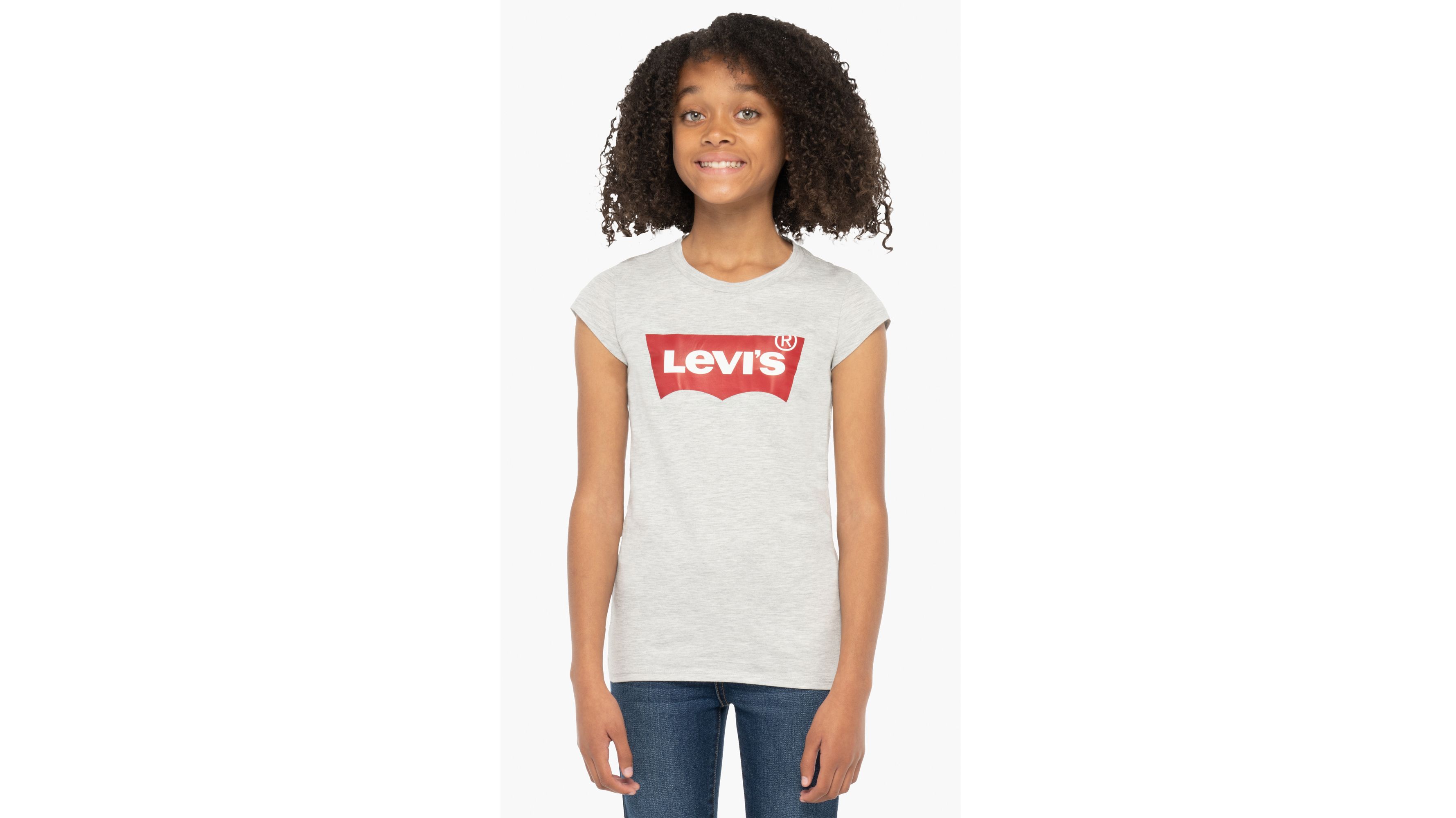 White levis hot sale t shirt