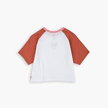 Levi's® Throwback Baseball T-Shirt Big Girls S-XL 2