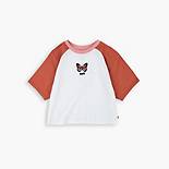 Levi's® Throwback Baseball T-Shirt Big Girls S-XL 1