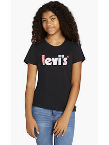 Levi's Kids LVG HIGH RISE JORDI TEE niñas 10-16 años 