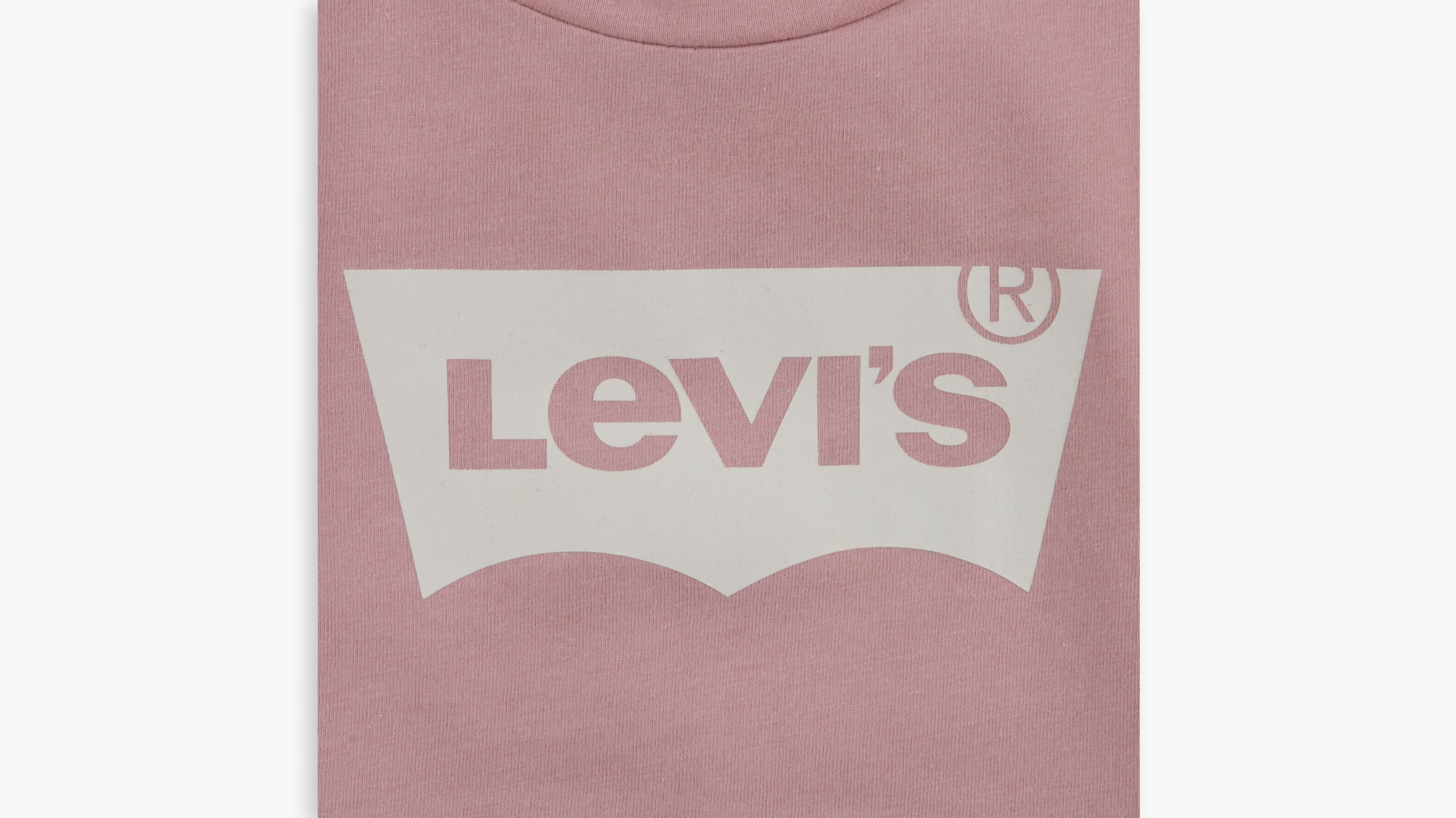 Levi's® Short Sleeve Batwing Baby A-Line Tee 12-24M 3