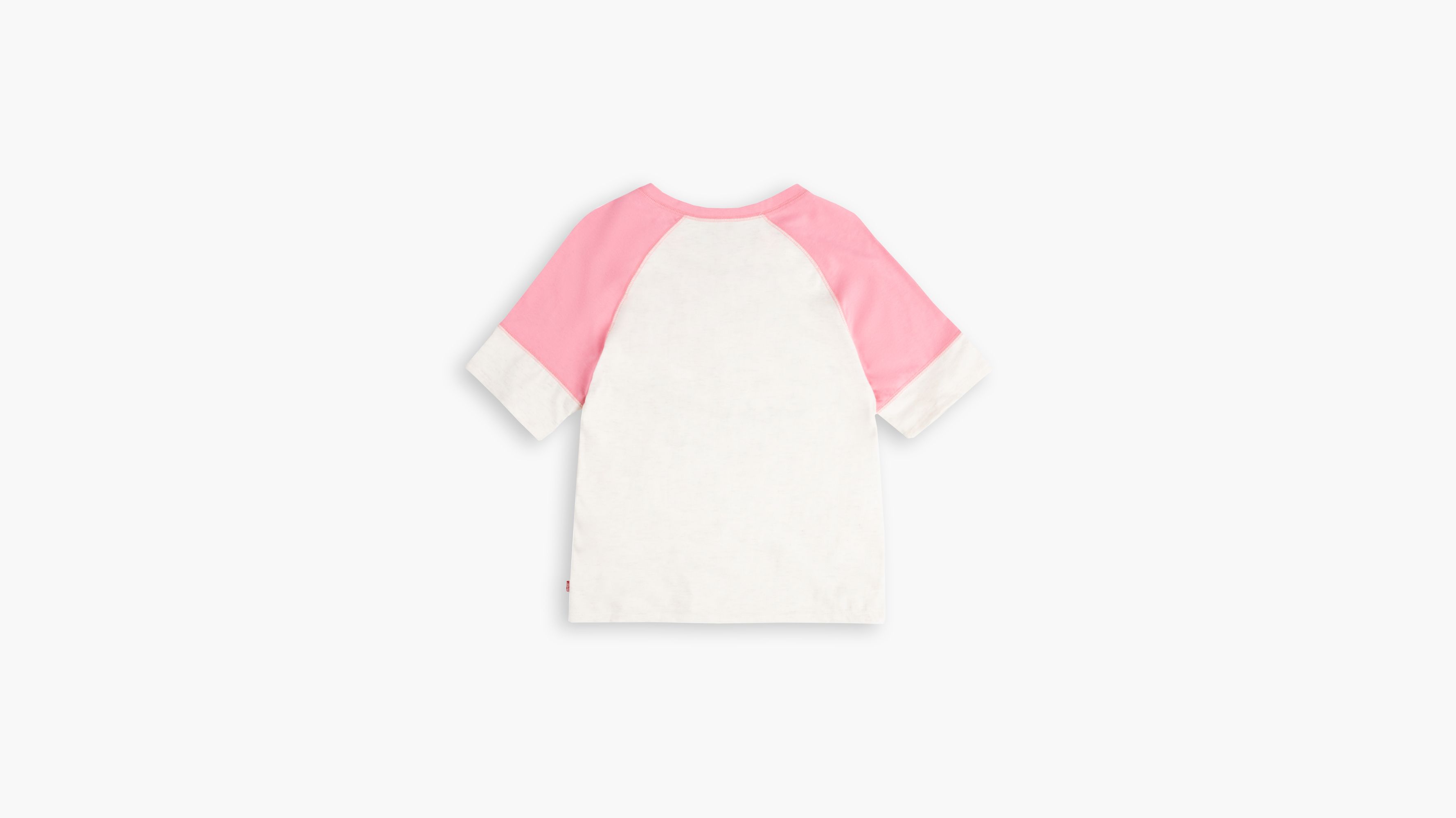 Checkerboard Baseball Tee Big Girls Sxl Pink Levi's® US